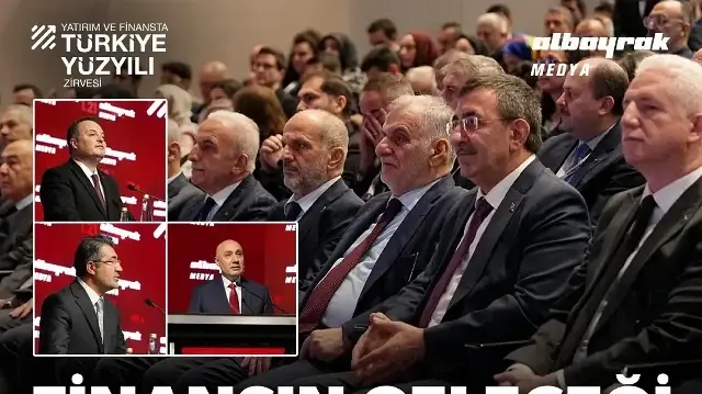 İstanbul'da dev zirve: Yatırım ve Finansta Türkiye Yüzyılı Zirvesi İstanbul Finans Merkezi’nde gerçekleşti