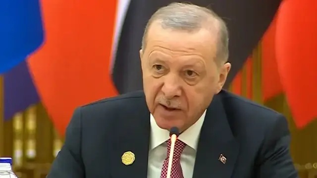 Cumhurbaşkanı Erdoğan: Uluslararası toplumun Filistin'e olan borcunu ödeme zamanı gelmiştir