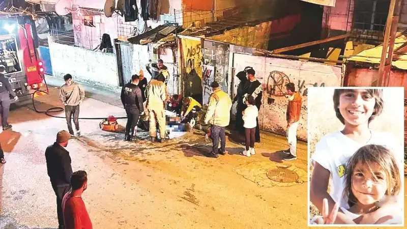 Üç kardeş yangında can verdi