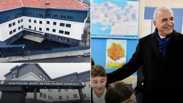 Cemil Meriç Mahallesi'ne yeni ve modern bir ilkokul kazandırılıyor