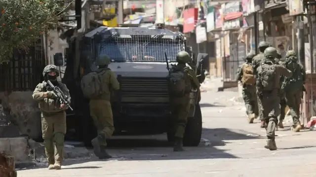 Israeli forces shoot Palestinian doctor in West Bank's Jenin

