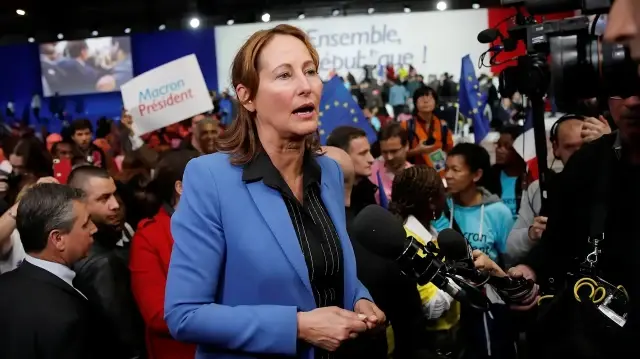 Ségolène Royal, ancienne ministre française et ex-candidate à l’élection présidentielle.