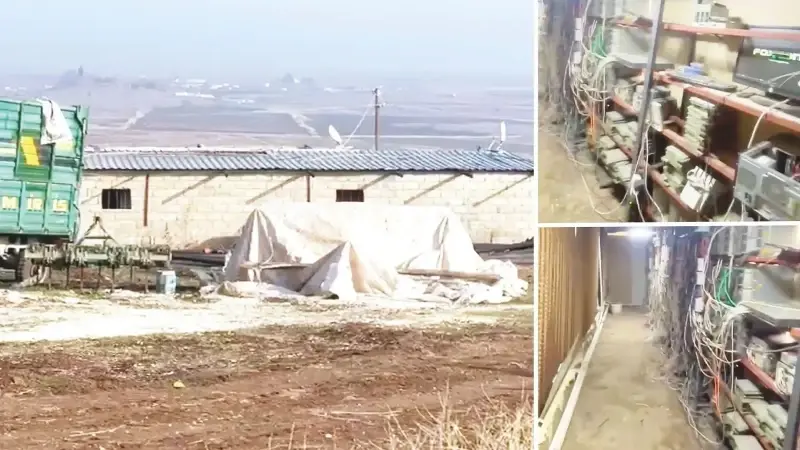 Ahırda kripto vurgunu