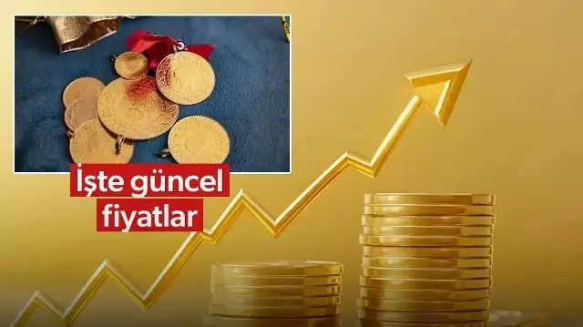 Altın fiyatları yükseliş trendine girdi: Fed ve TCMB kararı sonrası gram, çeyrek, yarım ve cumhuriyet altın fiyatlarında son durum