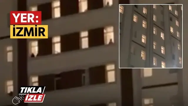 İzmir'de KYK'da kalan kız öğrenciler ailelerine 'bilgilendirme mesajı gönderilmesi' uygulamasını protesto etti