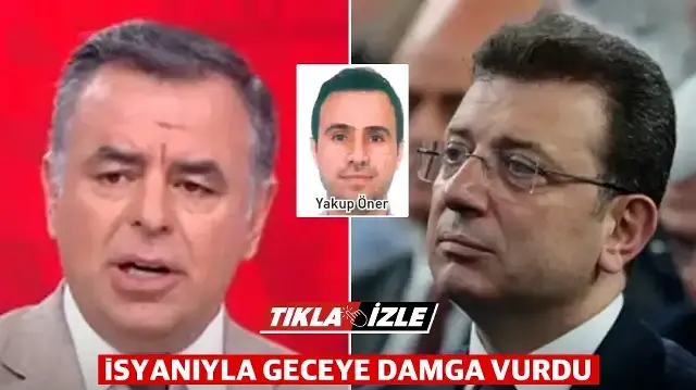 Barış Yarkadaş canlı yayında isyan etti: Yakup Öner'i savundurtmak istiyorlar savunmuyoruz