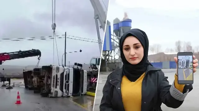 ‘Yapamazsın’ diyenlere inat başarmıştı, Sivas'ın ilk kadın şoförüne nazar değdi: Haber olduğu gün kaza yaptı