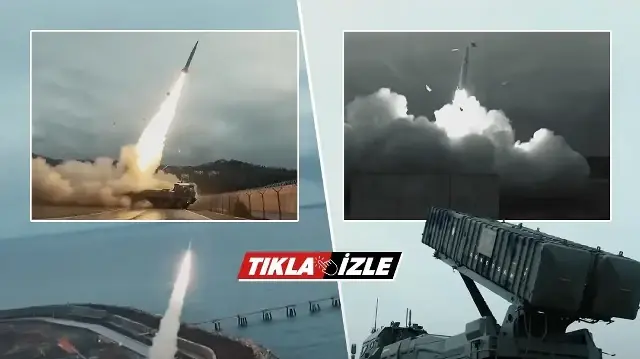 TAYFUN füzesi Rize’de bir kez daha parladı: Hipersonik yerli balistik füze denemesi başarıyla tamamlandı