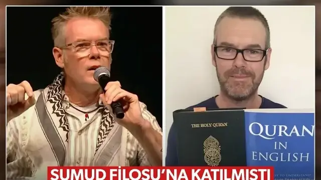 Küresel Sumud Filosu'na katılan Avustralyalı aktivist Robert Martin Müslüman oldu