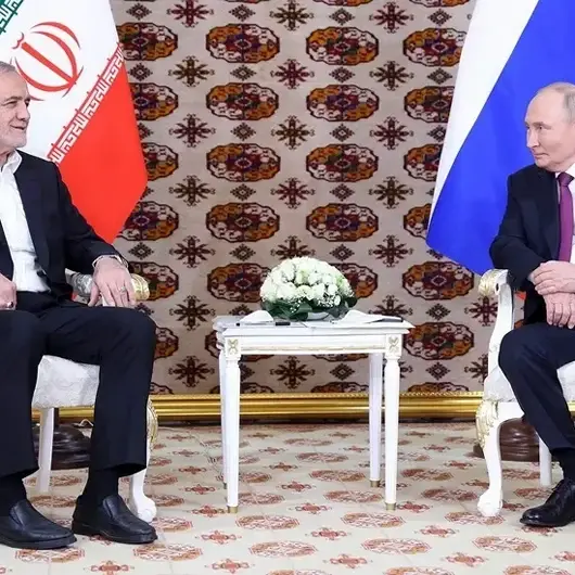 Путин и Пезешкиан обсудили развитие двусторонних связей между РФ и Ираном