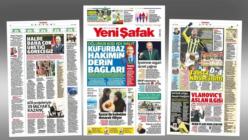 Küfürbaz hakimin derin bağları