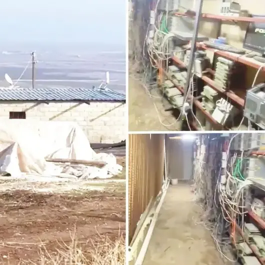 Ahırda kripto vurgunu