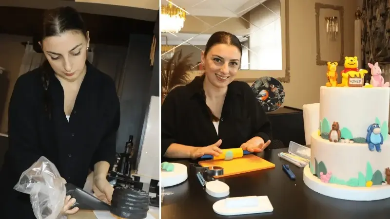 Samsunlu kadını çocuğu girişimci yaptı, mecburiyetten işinin patronu oldu: Halk eğitim merkezleri kadınlar için fırsat