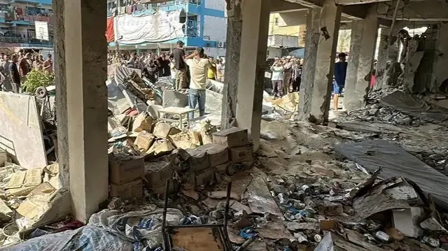 غزة تعيش كارثة حقيقية بفعل المنخفض ومنع الإعمار