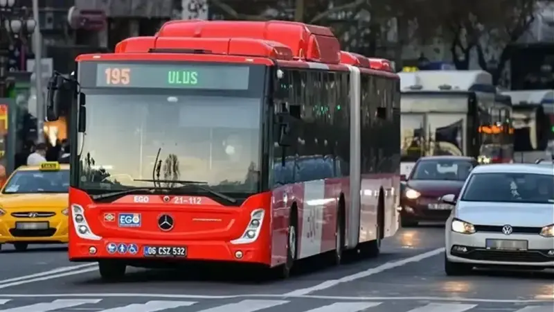 Ankara ulaşım zammı