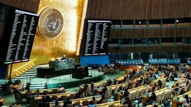 UN General Assembly demands Israel lift Gaza aid restrictions