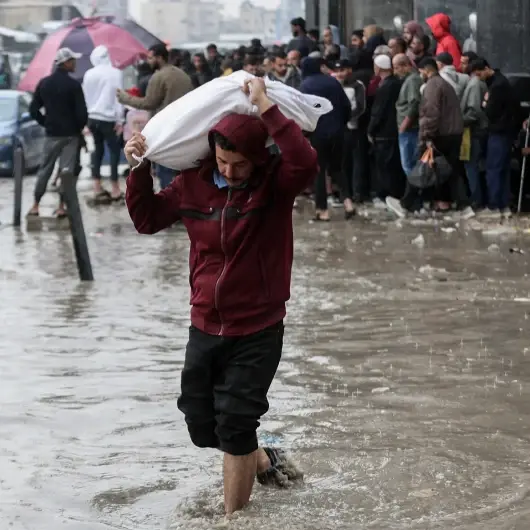 Inondations à Gaza: 40 % de la population menacés