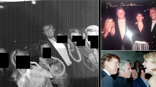 Trump'ı zora sokacak fotoğraflar: Epstein albümü sızdırıldı