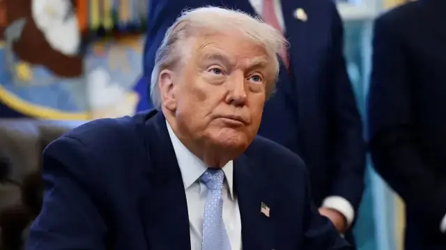 Дональд Трамп.