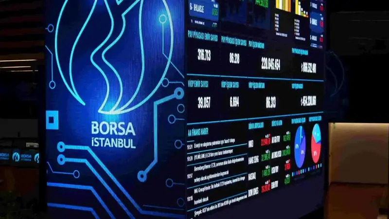 Borsa haftanın son gününe yükselişle başladı