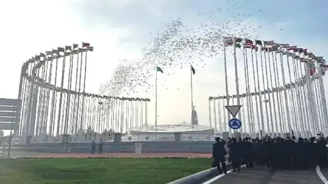 World leaders gather in Ashgabat for major peace and trust forum