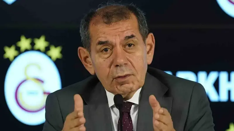 Galatasaray Başkanı Dursun Özbek