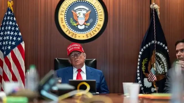 Президент США Дональд Трамп | Фото: Getty Images