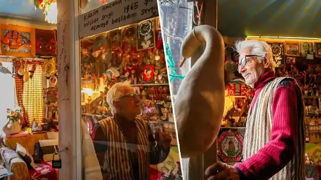 Diyarbakır'da 60 yıl boyunca görev yaptığı illerden topladı: Evinin bir odasını ayırdı, hepsinin üzerinde not var