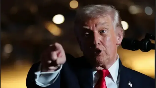 Дональд Трамп