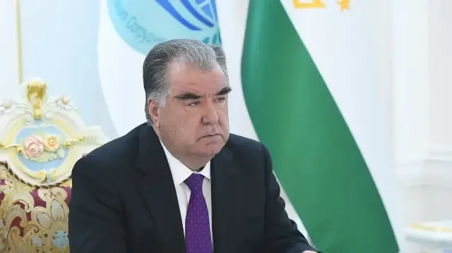 Эмомали Рахмон