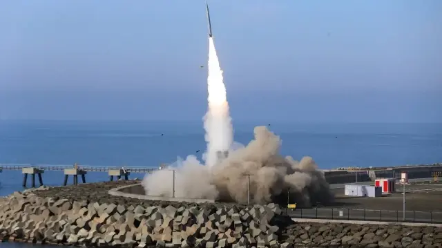 Türkiye's domestic Tayfun ballistic missile completes successful test