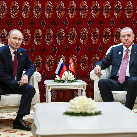 Rencontre Erdogan-Poutine à Achgabat