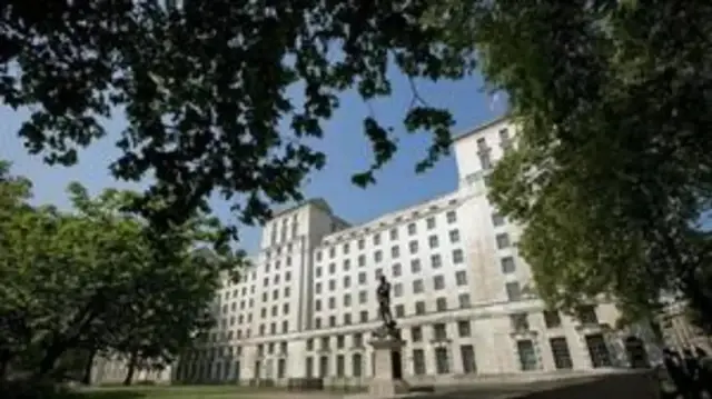 Минобороны Великобритании