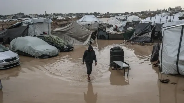 Severe storm in Gaza claims four lives, worsens humanitarian crisis