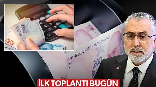 Asgari ücrette ibre o rakama döndü: İlk toplantı bugün! Masada 4 senaryo, kulislerde 'tek zam' formülü