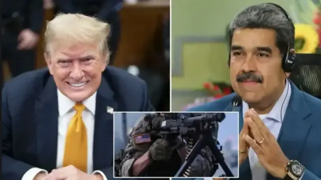 Trump vows ground offensive in Venezuela to "stop the poison at its source"