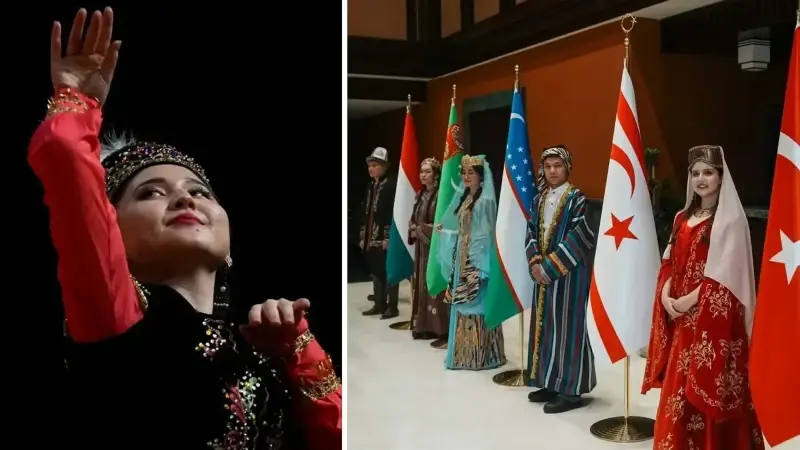 Etkinlik, Türk dünyasının kültürel birliğine vurgu yapan mesajlarla sona erdi.