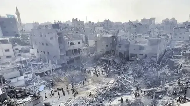 أمريكا طلبت من حكومة الاحتلال تحمل مسؤولية إزالة الدمار في غزة