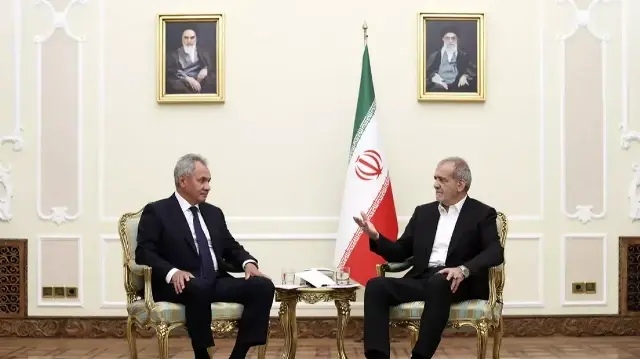 Iran presses Russia to accelerate implementation of strategic pact