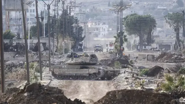 الاحتلال الإسرائيلي يتوغل بعدة قرى في ريف القنيطرة السورية