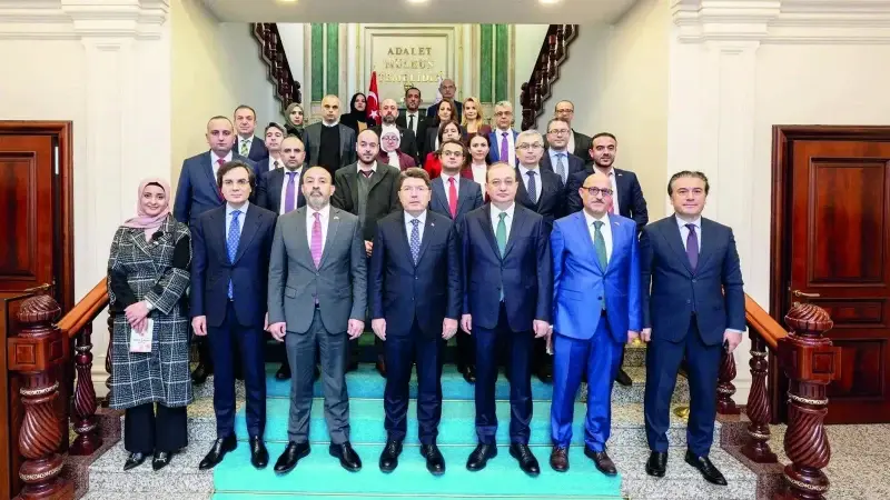 Filistinli yargıçlara Ankara'da eğitim