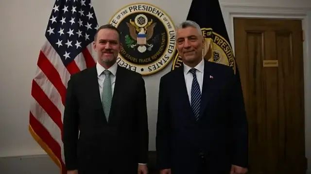 Türkiye and US advance talks toward $100 billion bilateral trade goal