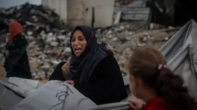 Storm byron floods Gaza camps, risking nearly 795,000 displaced