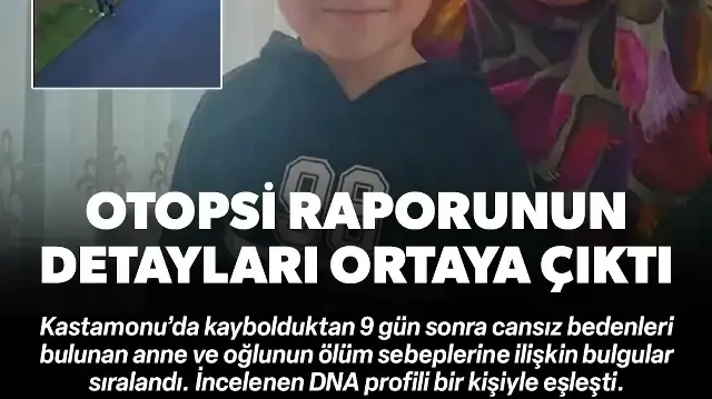Huriye Helvacı ve oğlu Osman'ın otopsi raporlarının detayları ortaya çıktı