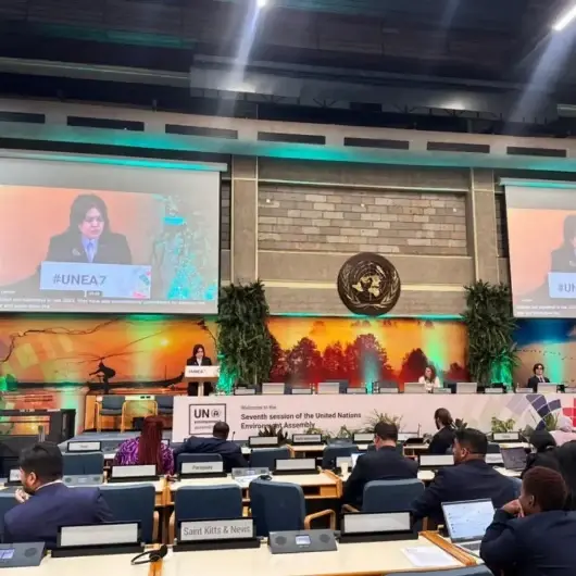 Азербайджан представил Национальное заявление на 7-й сессии Ассамблеи ООН по окружающей среде 