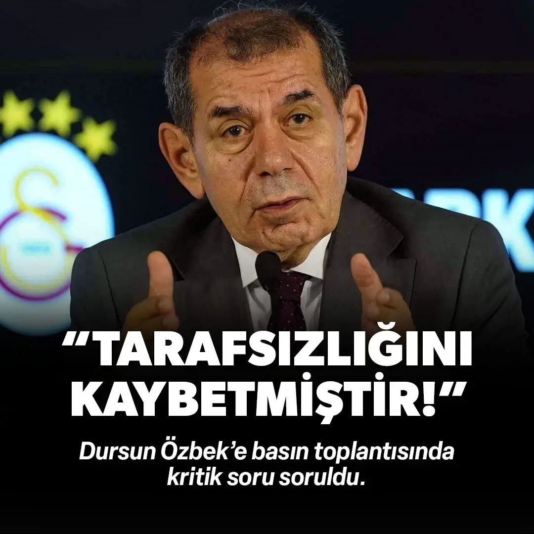 "Federasyon tarafsızlığını kaybetmiştir!"