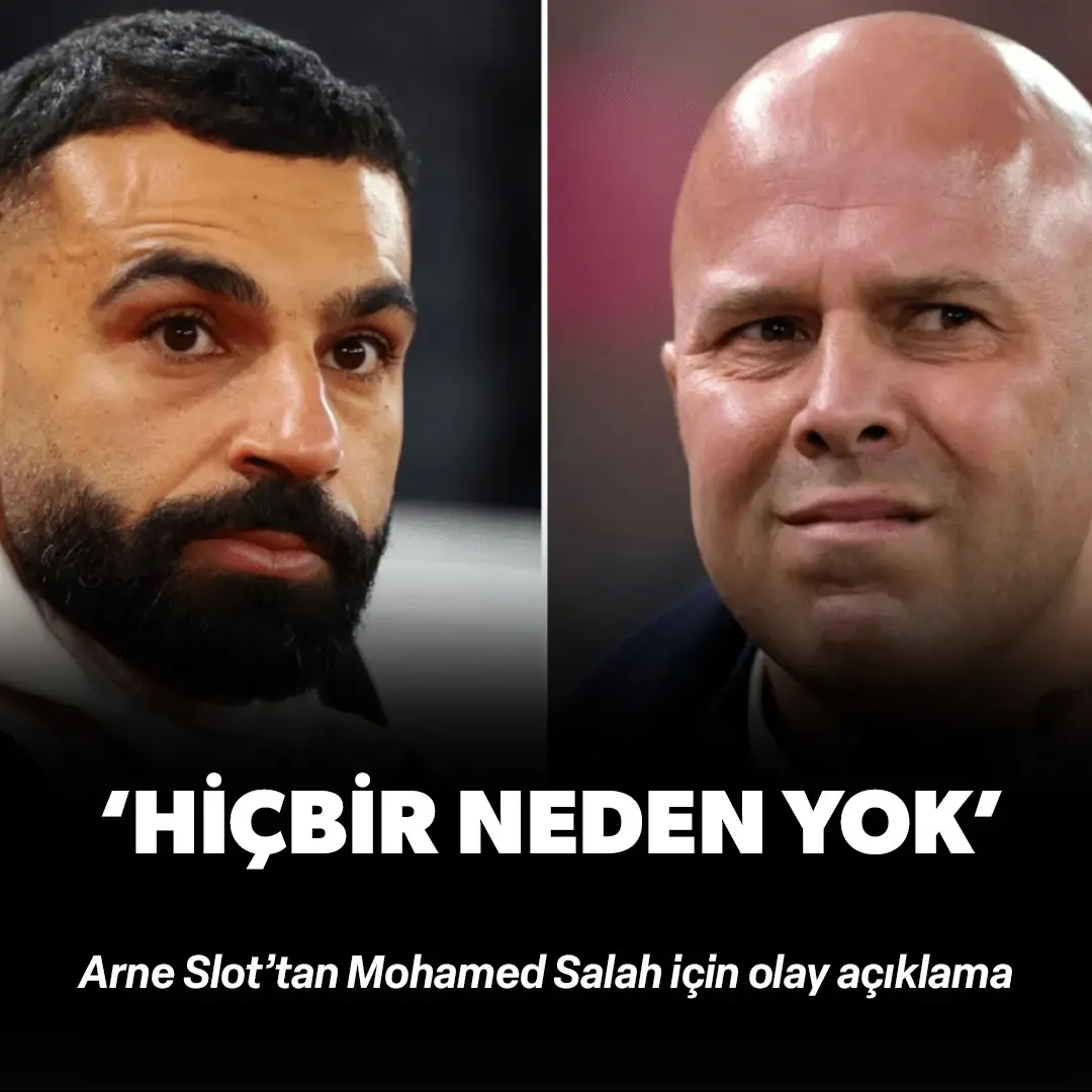 Arne Slot’tan Mohamed Salah için olay açıklama: ‘Hiçbir neden yok’