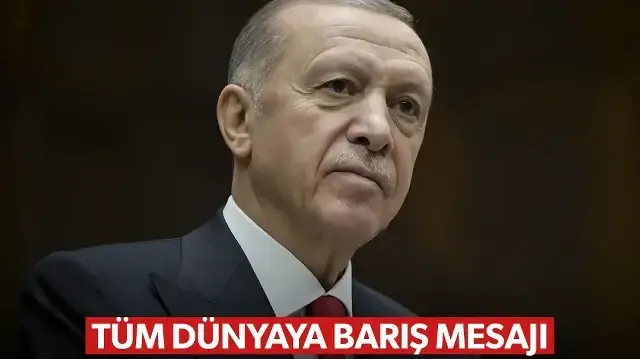 Barış için desteğe hazırız