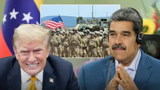 Trump Venezuela ile ilgili atacağı adımı duyurdu: Yakında başlıyoruz