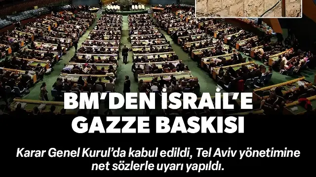 BM'den İsrail'e Gazze baskısı: Yardımların ulaşmasına izin ver
